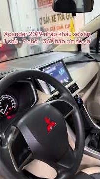 Xpander 2019 số sàn 1 chủ