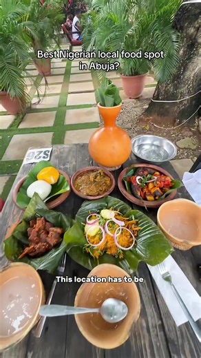 Exploring the Best Nigerian Local Food Spot in Abuja