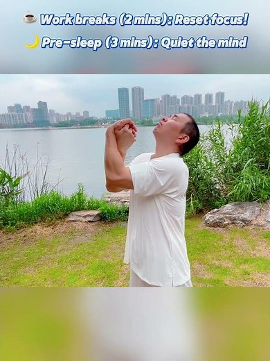 Tai Chi Hand Twist to CALM Your Anxiety Now!