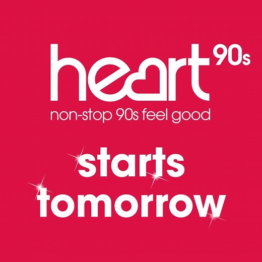 Launching across the UK tomorrow, say hello to Heart 90s 🙌 Bringing you the biggest feel good 90s tunes from artists including Take That, Spice Girls, George Michael, Backstreet Boys, Britney Spears and many more! heart.co.uk/radio/heart-90s 💿🎉 | Heart