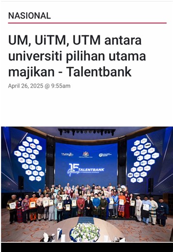 Inilah produk UiTM. Pilihan majikan bukan sebab ramai, tapi sebab kualitinya. UiTM dihatiku 💜 #studentlife #universitylife #uitmpuncakalam #foryoupage #fyp