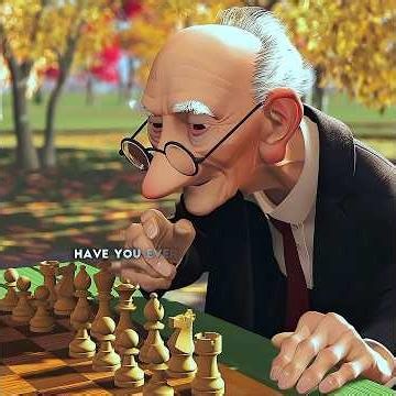 He Sat Down to Play Chess Against Himself.♟️