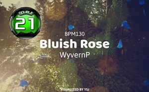 【PIU Phoenix】Bluish Rose D21 1,000,000 ALL PERFECT！！