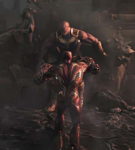 "That 100% AURA Shift... but 10/10 💀🩸" - Iron Man x Thanos Edit | MONTAGEM FEARLESS (Super Slowed)