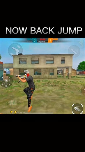 Now back jump 👀 #new #shorts #freefire