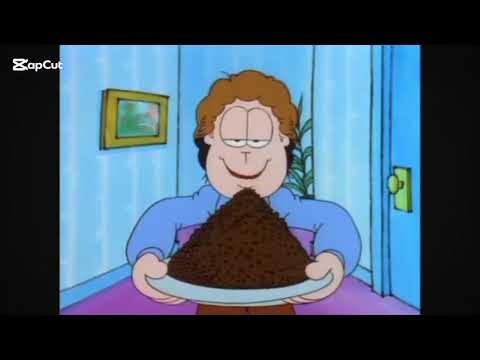 Garfield Screaming (Template Scream)