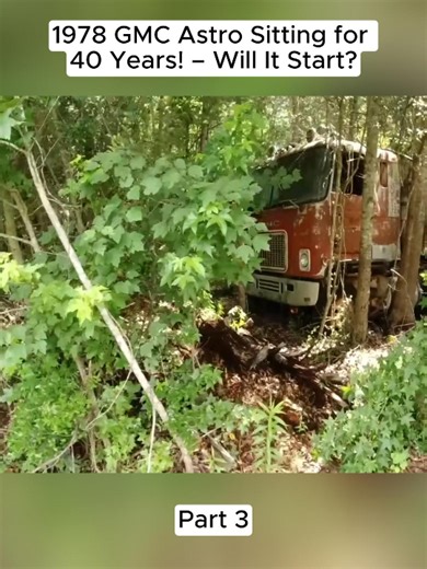 10K views · 128 reactions | 1978 GMC Astro Sitting for 40 Years! - Will It Start? (Part 3) #rusttoroar #willitstart | Rust to Roar | Facebook