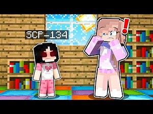 BABYSITTING SCP-134 in Minecraft!