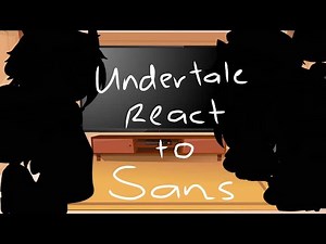 Undertale react to Sans memes (Gacha nox//Gacha club)