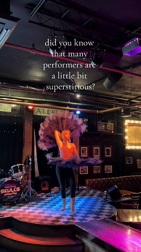 Performers' Superstitions: Break a Leg, Merde, Pop a Pastie, and More!