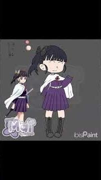 Channel Banner Art||Butterfly Sisters|| Mai🫶🏻||#kny #demonslayer #butterflysisters