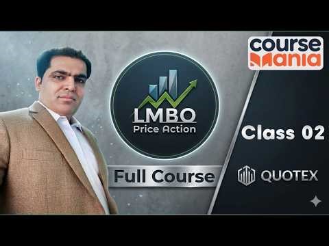 LMBO Binary Trading Full Course | Class 02| Ishaq Sir | Quotex|