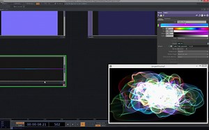 【算法生形/生成设计】TD教程 :如何用 TouchDesigner 生成炫酷的混沌图样/英语字幕