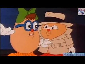 POTATO HEAD KIDS-SAM SPUD,PRIVATE EYE