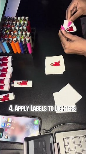 Make Custom Lighters In 4 Steps #custompartyfavors #partydecor #partygift