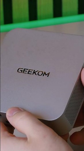 GEEKOM A7 Mini PC - Unboxing (2026)