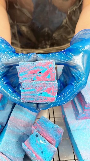 The Marshmallow Co. on Instagram: "We finally made Cotton Candy Marshmallows! 🍭"