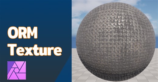 How to Create an ORM Texture Map in Affinity Photo [Bonus: Use the ORM in Unreal Engine 5]