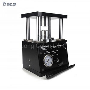 [Hot Item] Hydraulic Crimping Machine Crimper for Cr20 Series Coin Cell Battery Case Sealing (GN-CC20)