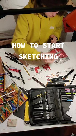 5 simple exercises to get started with industrial design sketching. I did an oopsie so i'm drawing with my non-dominant hand as you can see, I thought id would be fun if I showed y'all what a week of progress could actually do. So while you guys learn, I will also be teaching myself with my own left hand :) so day 1 of drawing as a lefty #fyp #industrialdesign #design #designtok #sketching #practise #sketchingtips #quicksketch #dailysketch #drawing #productsketch #productdesign #fypシ #livelovela