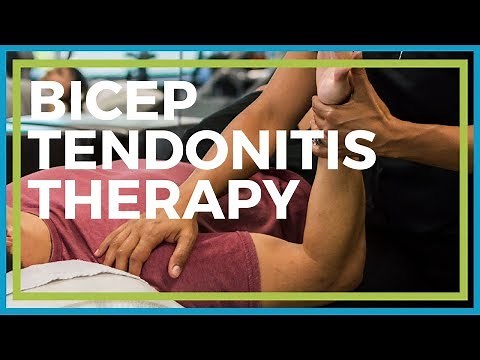 Bicep Tendonitis Physiotherapy at Home | Physical Therapy Exercises