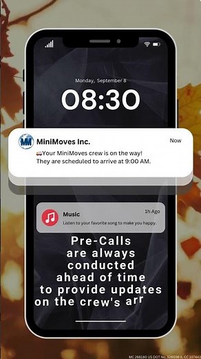 MiniMoves® Pre-Call Service | On-Time & Reliable Movers for Local & Long-Distance Moves