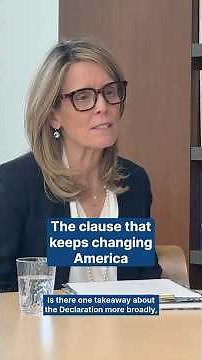 The clause that keeps changing America
