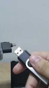 How to connect a USB drive via OTG on a Galaxy A17 - Step by Step