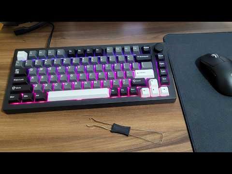 Esse teclado é BARATO Demais e Muito Bom! Akko 5075S Review