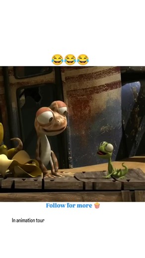 IN_ANIMATION_TOUR on Instagram: "Oscar and the Oasis.. Key Aspects: Main Character: Oscar, a resourceful lizard. Setting: A desert with elements from real deserts, crossed by a highway. Plot: Oscar's daily struggle for water and food, often finding surprising items from human garbage (bottles, cans, eggs). Antagonists/Friends: The "Trio" (Buck the vulture, Harchi the hyena, Popy the fennec fox) who compete for resources but sometimes cooperate. Style: Nonverbal (silent) comedy, relying on slapst