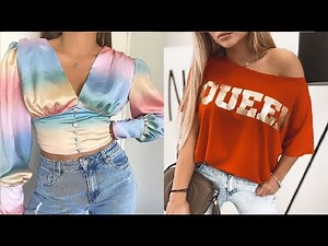 Blusas de Moda 2020 /Tendencias en Blusas /Hermosas Blusas
