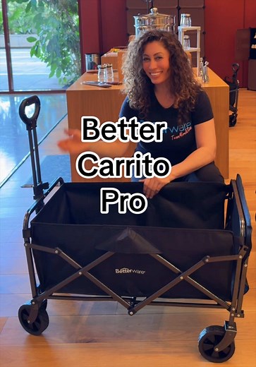 Descubre el nuevo Better Carrito Pro: versatilidad y fuerza