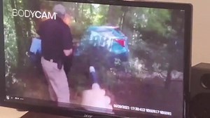 4.3K views · 26 reactions | TONIGHT AT 11: Bodycam video shows the frantic moments officers in Covington, Georgia worked to save a suspect from a burning car. Police say the man stole the car from Atlanta and crashed into a tree after a pursuit. At one point, he screams, "I'm burning." Our Zac Summers has the full story at 11 on CBS46 | Atlanta News First | Facebook