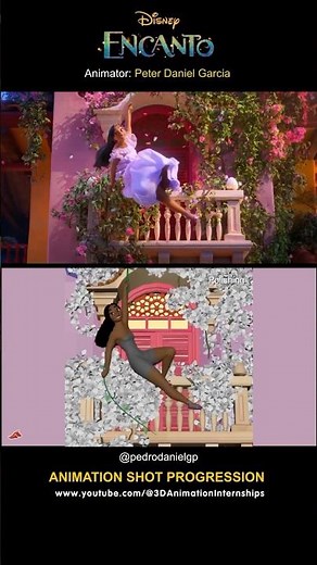 ENCANTO | Isabela Shot Progression #shots