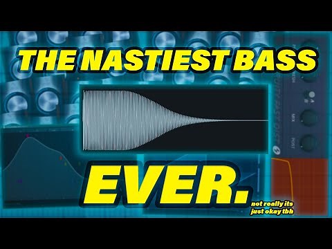 HOW TO BASS (hyperpop edition)