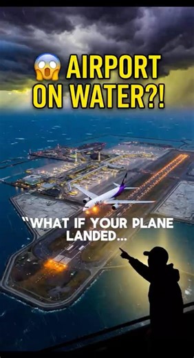 Japan Built an Airport on Water #facts #history #japan #short