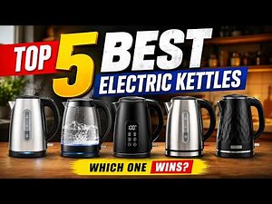 Don't Buy an Electric Kettle Until You Watch This! | Top 5 (2026)