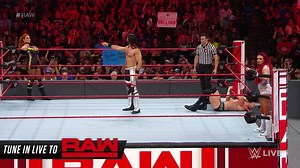 581K views · 600 shares | Things just went from 0 to 100 REAL QUICK on WWE Raw. | WWE | Facebook