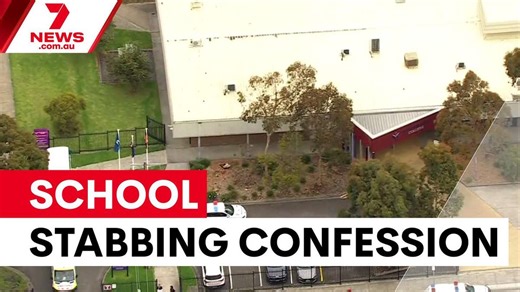 Teacher pleads guilty to stabbing school principal