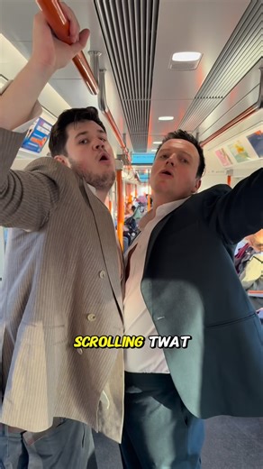 Henry Hayes on Instagram: "We stand with Morrissey. Either mute it or plug your ear holes. 😡😡😡 You know who you are… #britishhumour #thesmiths #sketch #parody #music #80smusic #morrissey #indie #rocknroll #tfl #underground #overground #comedyvideos #comedy #reels"