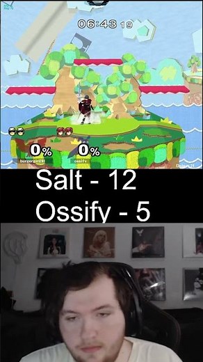 🅱️Ossify with two casual 0 to deaths vs Salt