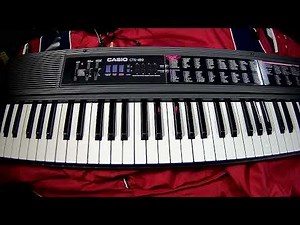 CASIO CTK-450 - (DEMO songs)