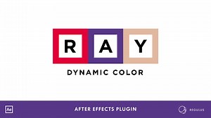 Ray Dynamic Color - After Effects Tool