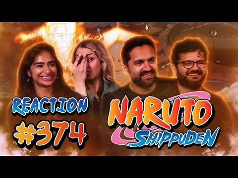 Naruto Shippuden - Episode 374 - The New Three-Way Deadlock! - Normies Group Reaction