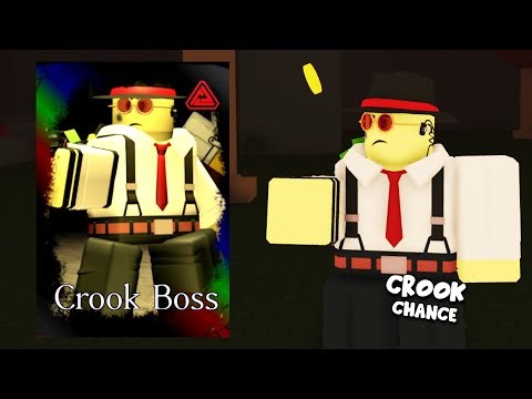 How to get Crook Boss Chance (Forsaken)