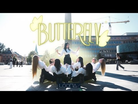 [K-POP IN PUBLIC | ONE TAKE] Butterfly - LOONA Dance Cover | Chromatic
