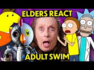 Elders React to Adult Swim | REACT