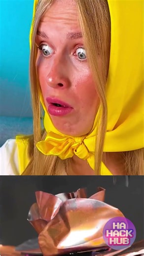 When she asks, "Is my makeup too much?"