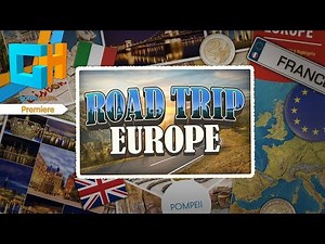 Road Trip Europe - A Classic Hidden Object Game | GameHouse Premiere Trailer