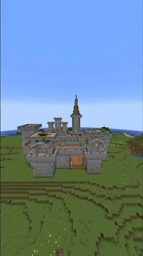 medieval castle | tutorial | timelapse